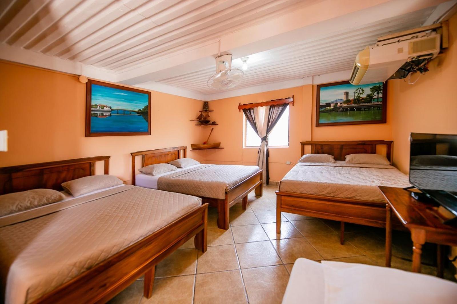 Hotel Bahia Tela Eksteriør bilde